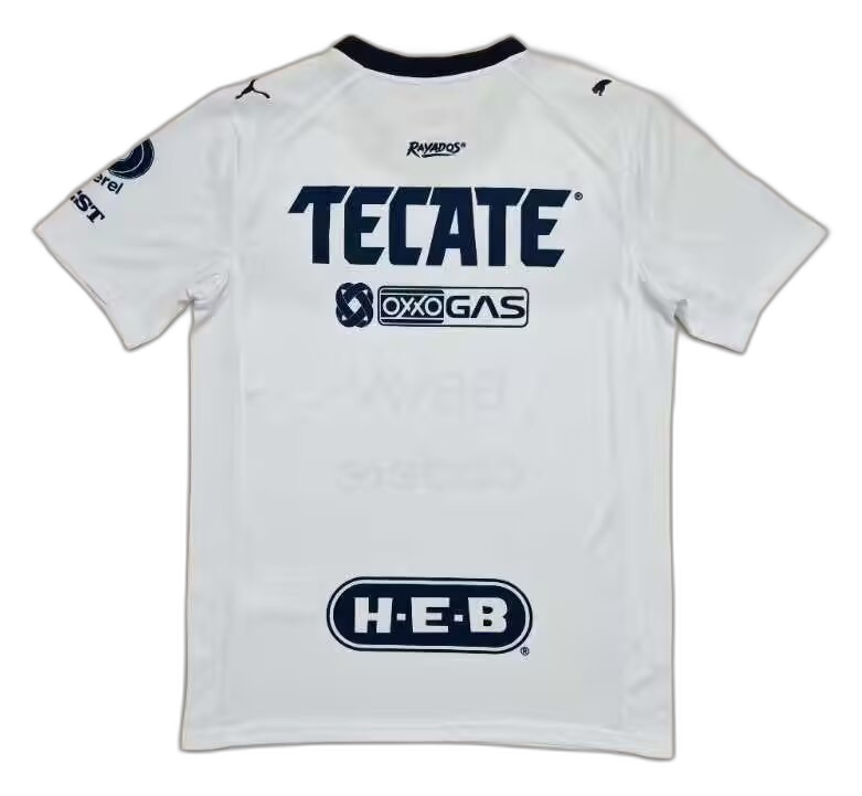 Monterrey Visitante - Temporada 25/26