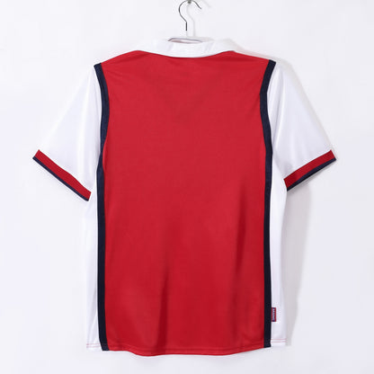 Arsenal Local - Temporada 1998/99