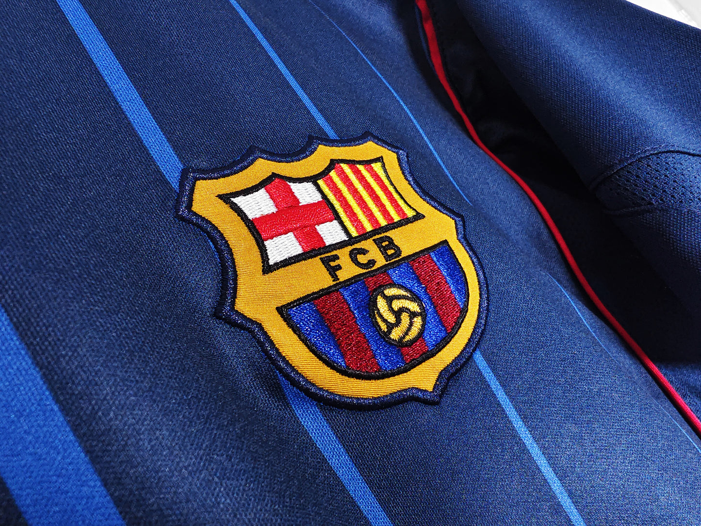 Barcelona Visitante - Temporada 2004/05