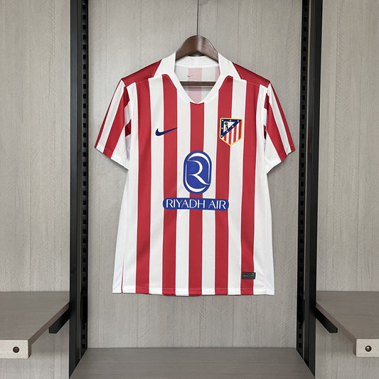 Atlético de Madrid Local - Temporada 25/26