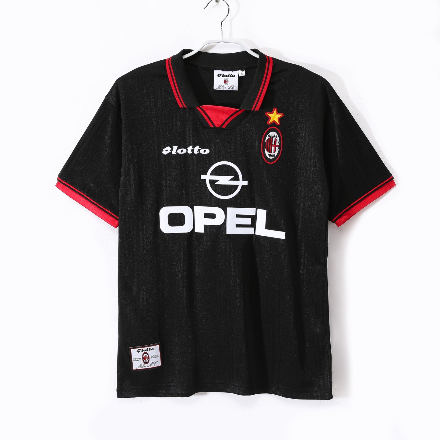 AC Milan 3er Uniforme - Temporada 1997/98