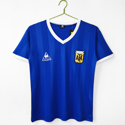 Argentina Visitante - Mundial 1986