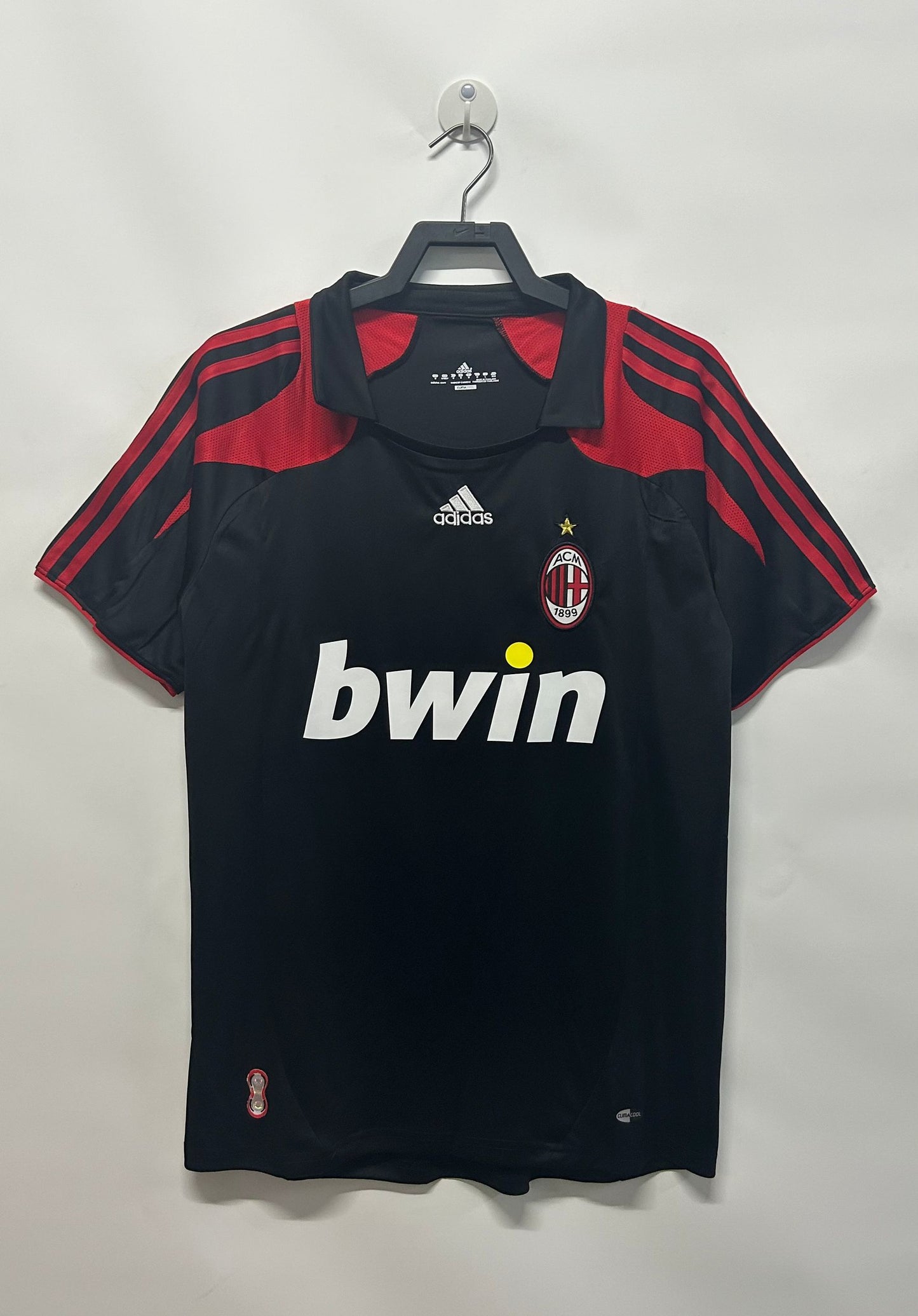 AC Milan 3er Uniforme - Temporada 2007/08