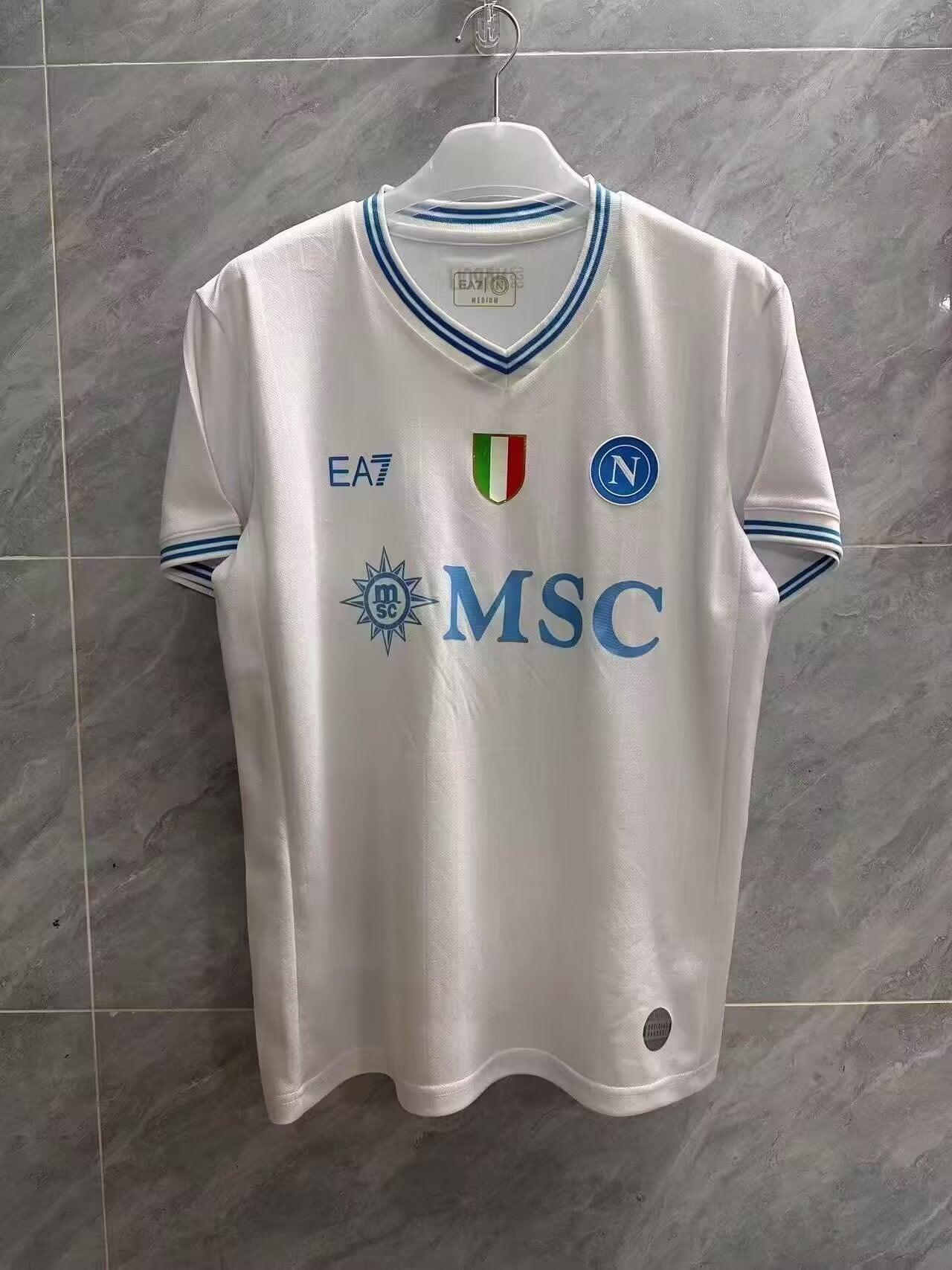 Napoli Visitante - Temporada 25/26