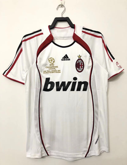 AC Milan Visitante - Temporada 2006/07