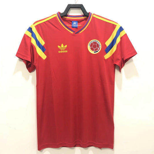 Colombia Visitante - Mundial 1990