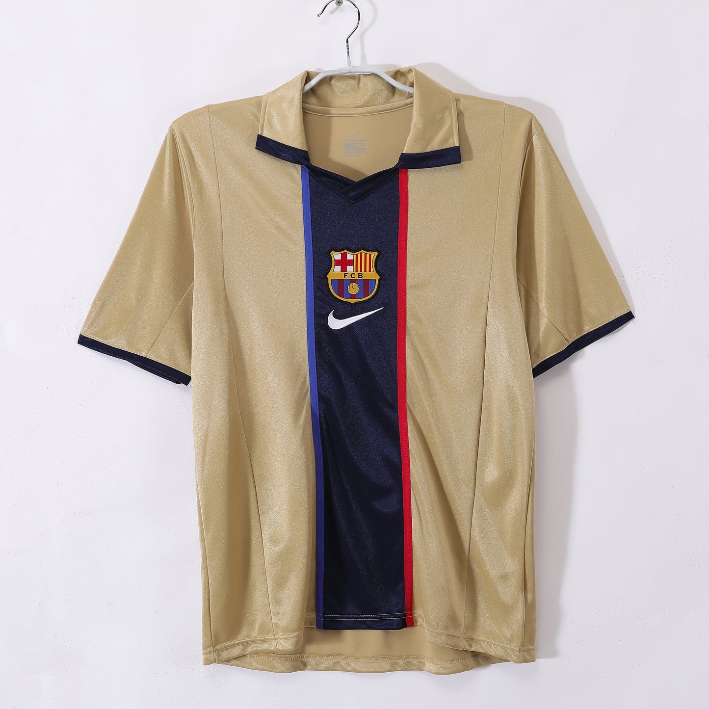 Barcelona Visitante - Temporada 2001/02