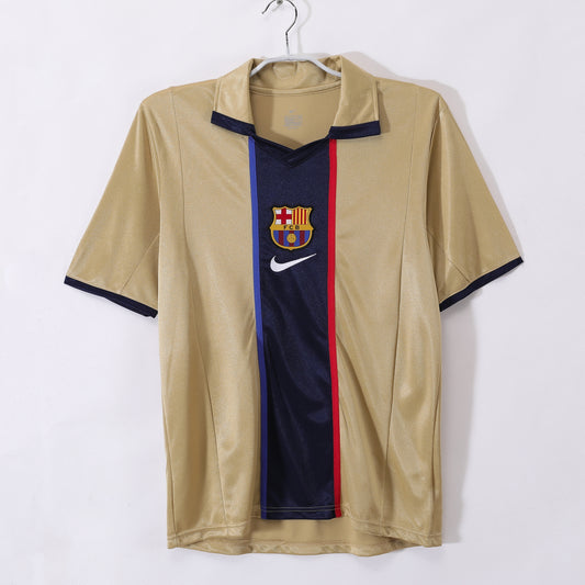 Barcelona Visitante - Temporada 2001/02