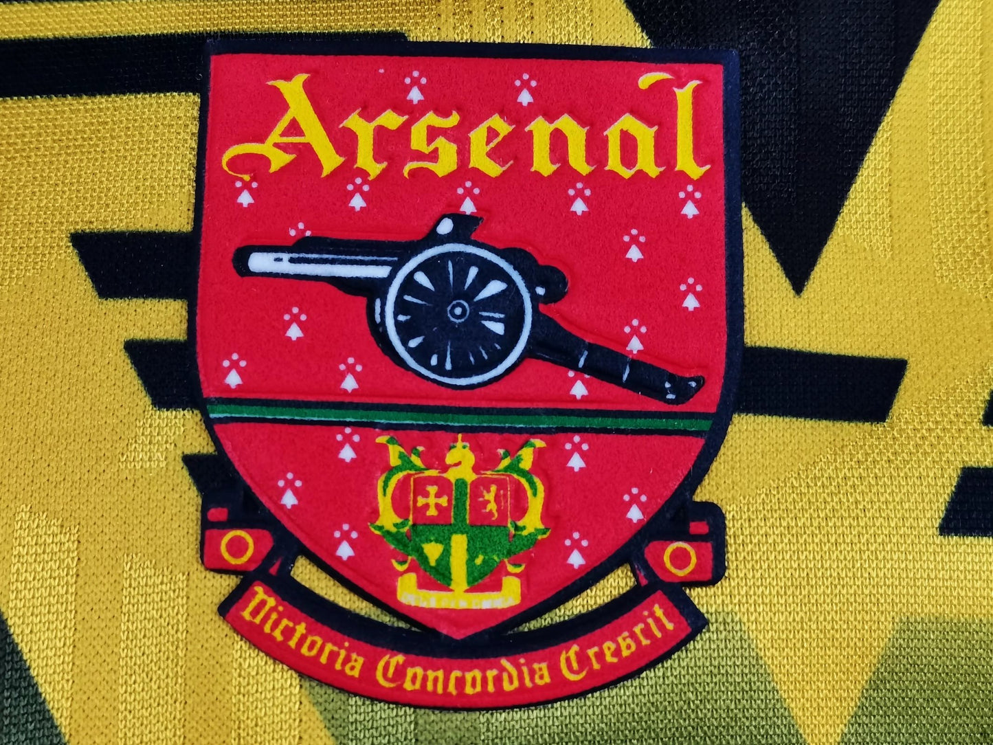 Arsenal Visitante - Temporada 1991/93