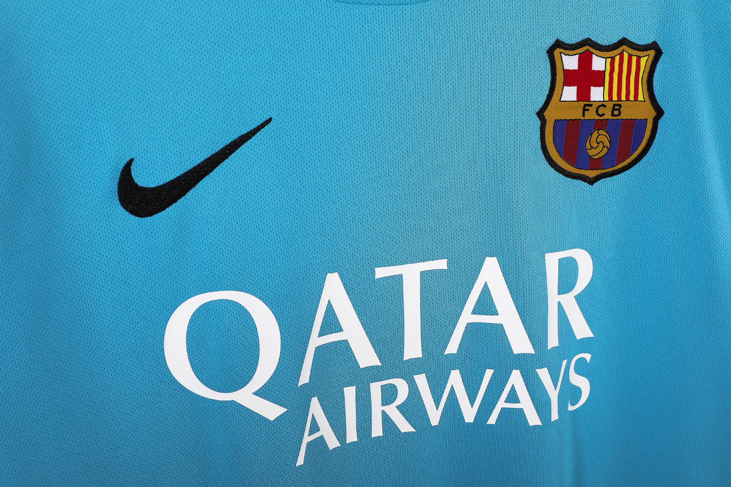 Barcelona 3er Uniforme - Temporada 2015/16