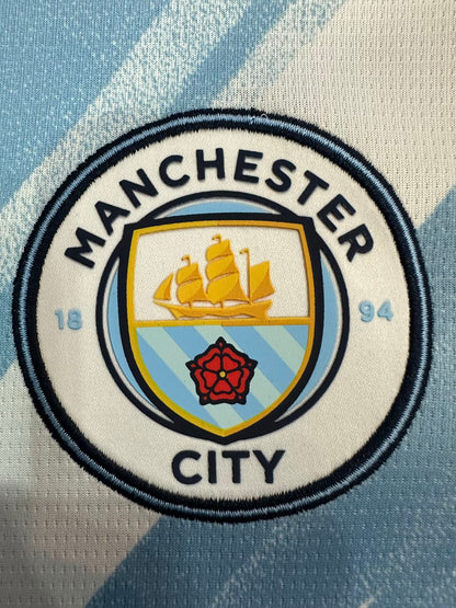 Manchester City Local - Temporada 25/26