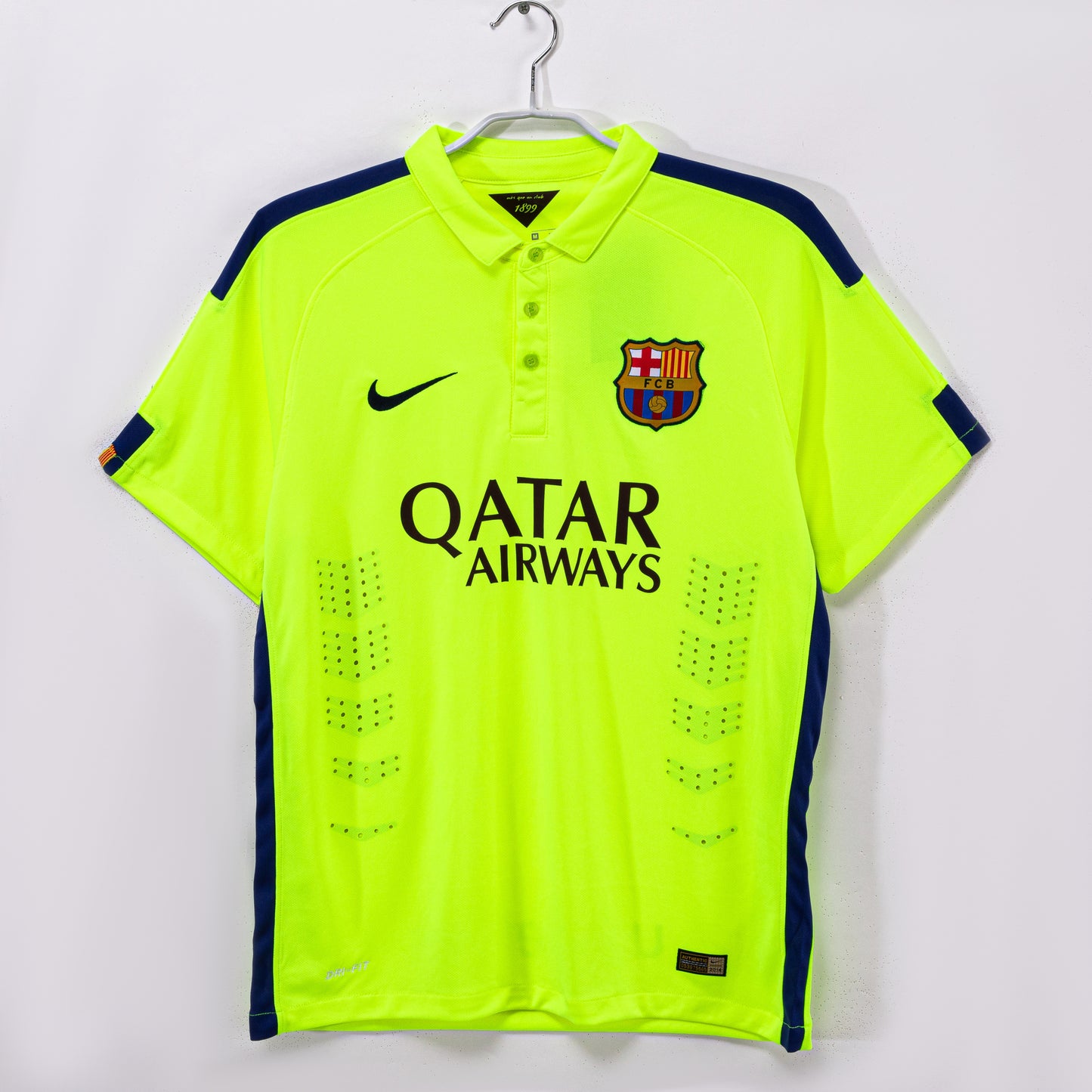 Barcelona 3er Uniforme - Temporada 2014/15