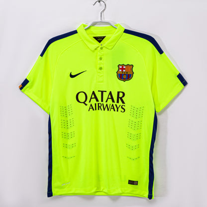 Barcelona 3er Uniforme - Temporada 2014/15