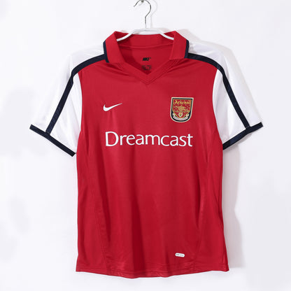 Arsenal Local - Temporada 2001/02