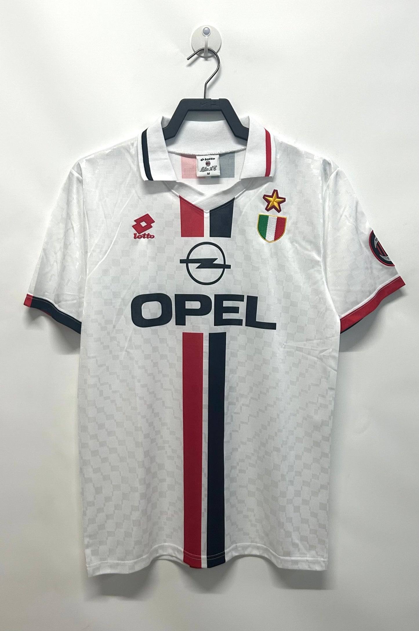 AC Milan Visitante - Temporada 1996/97