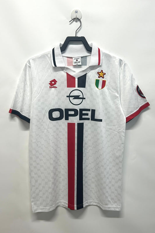 AC Milan Visitante - Temporada 1996/97