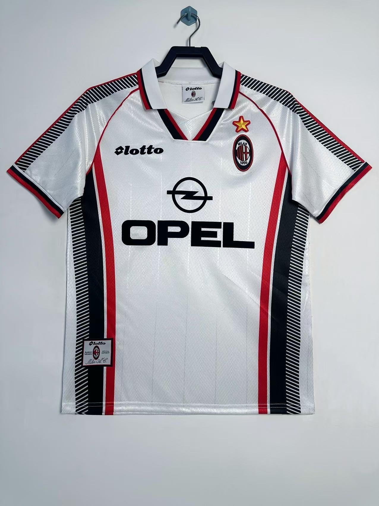 AC Milan Visitante - Temporada 1997/98