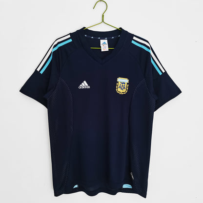 Argentina Visitante - Mundial 2002