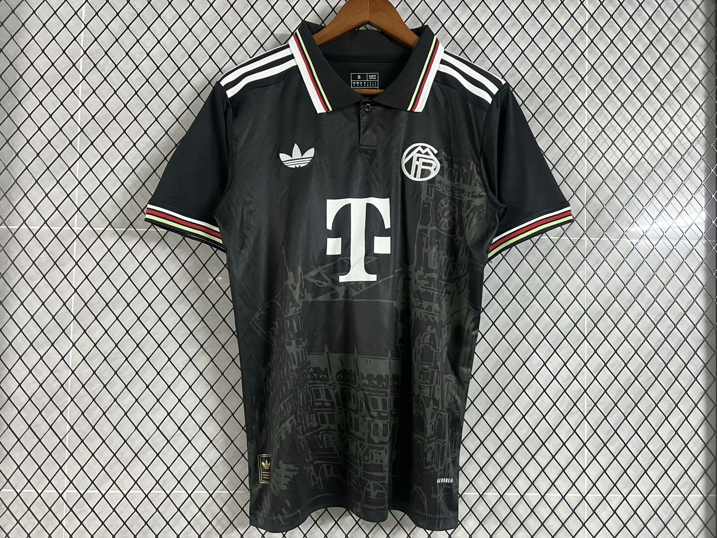 Bayern Múnich 3er Uniforme - Temporada 25/26
