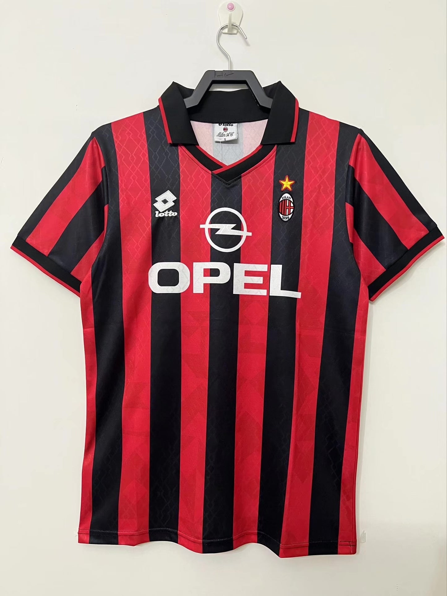 AC Milan Local - Temporada 1995/96
