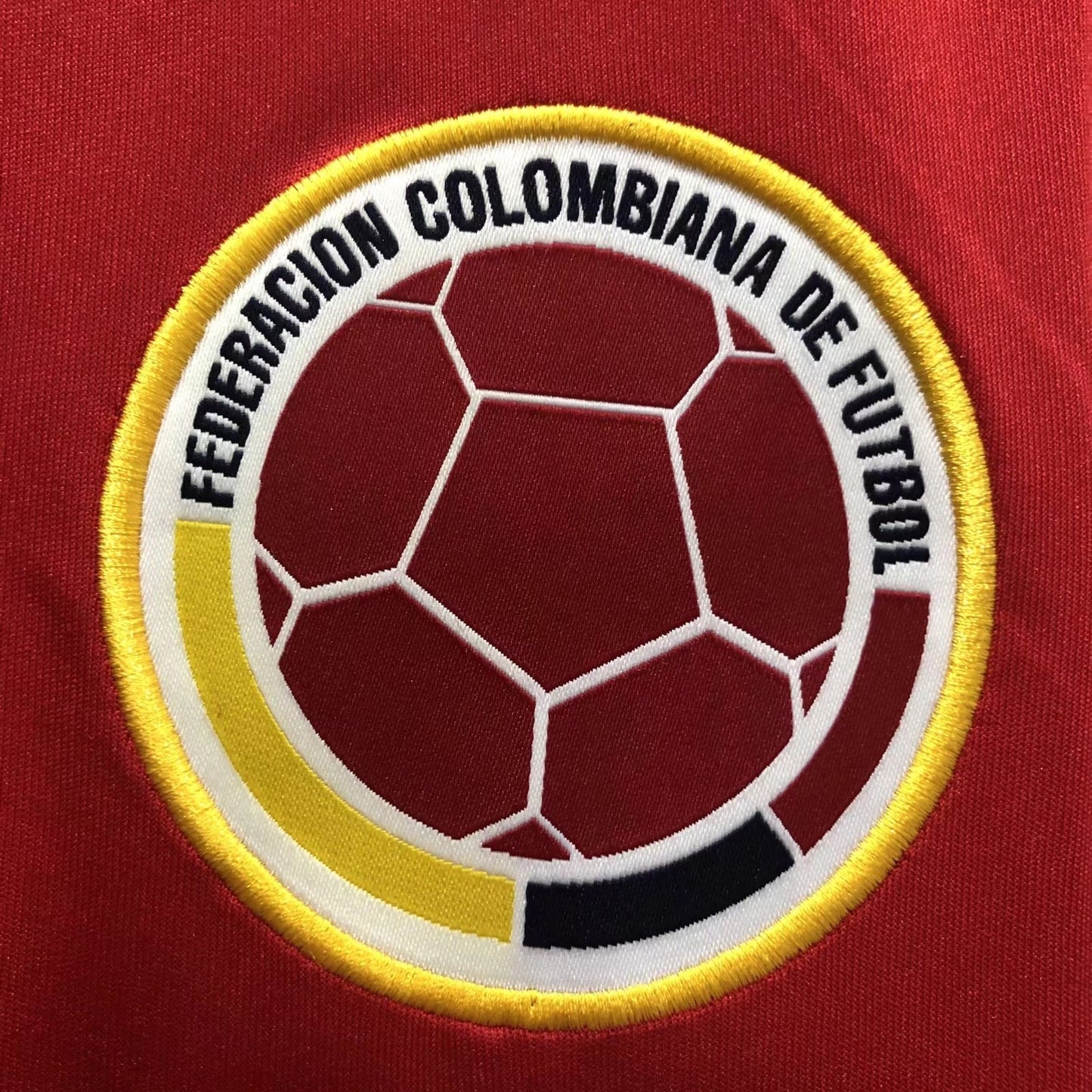 Colombia Visitante - Mundial 1990