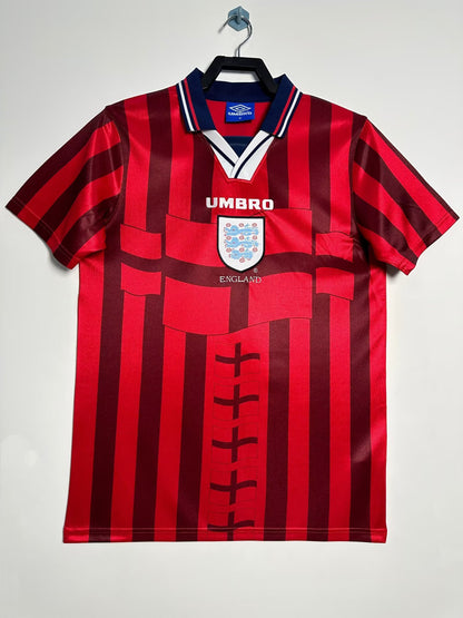 Inglaterra Visitante - Mundial 1998
