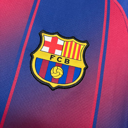 Barcelona Local - Temporada 25/26