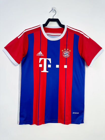 Bayern Múnich Local - Temporada 2014/15