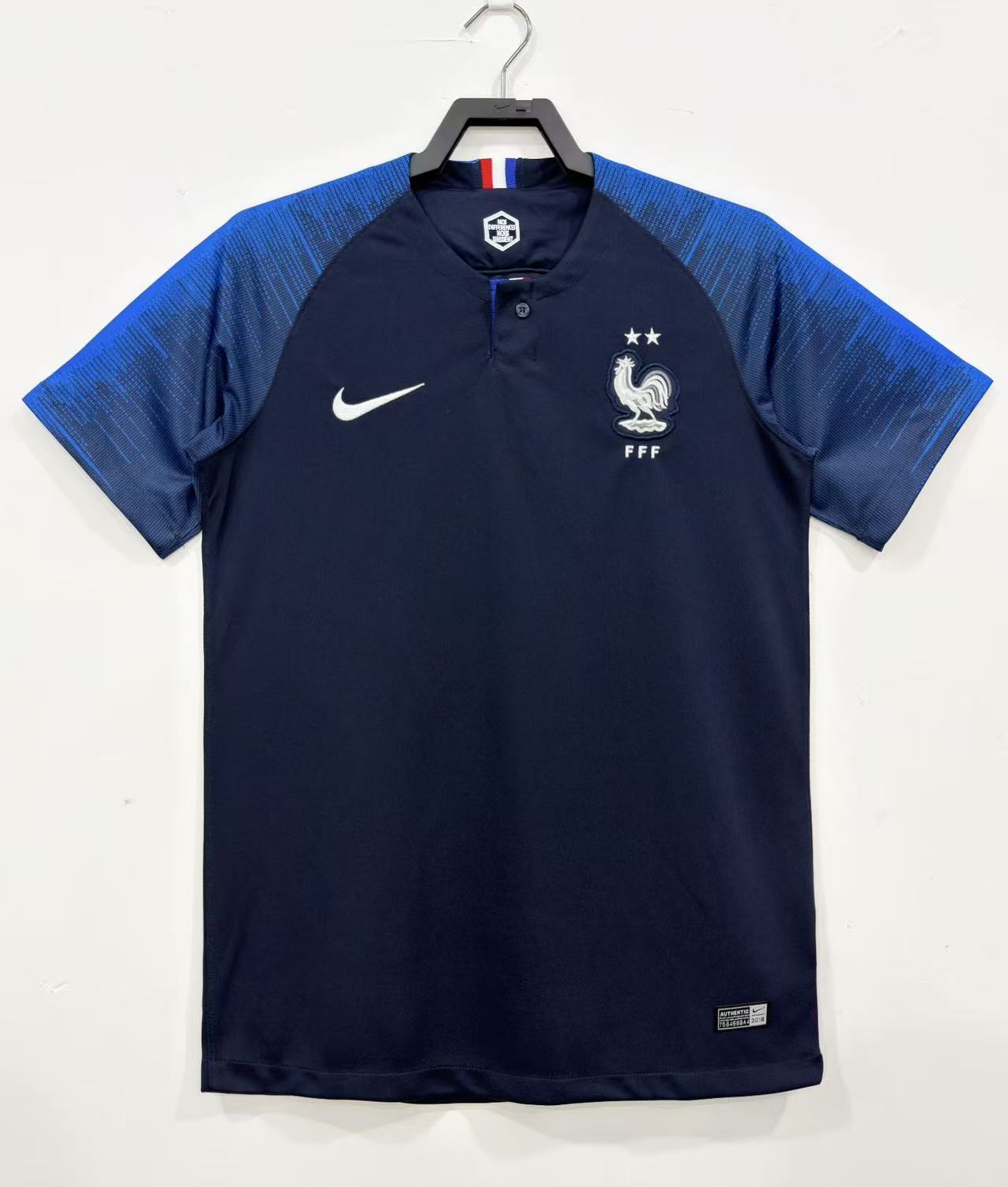 Francia Local - Mundial 2018