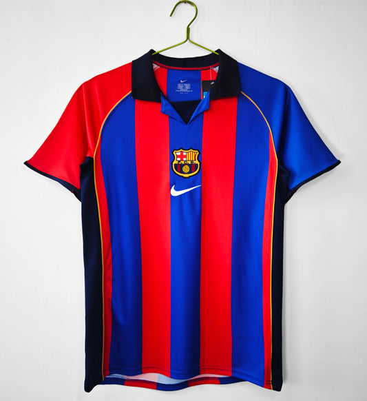 Barcelona Local - Temporada 2001/02