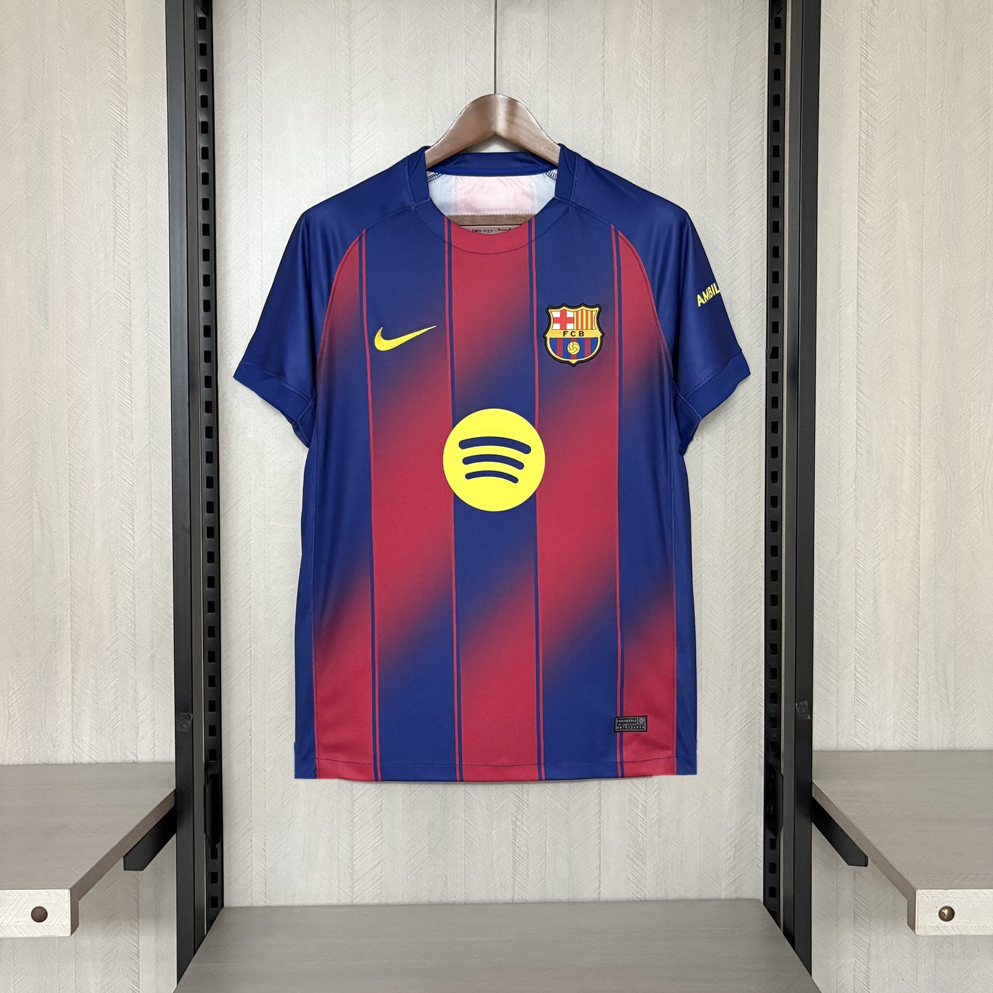 Barcelona Local - Temporada 25/26