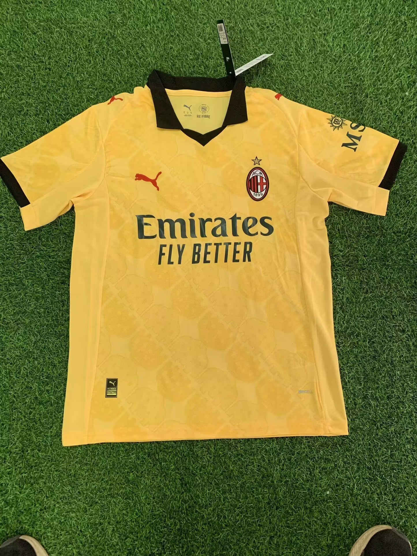 AC Milan 3er Uniforme - Temporada 25/26