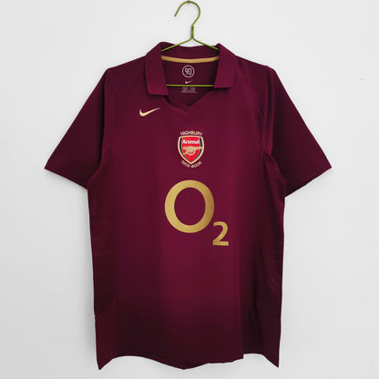 Arsenal Local - Temporada 2005/06