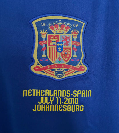 España Visitante - Mundial 2010