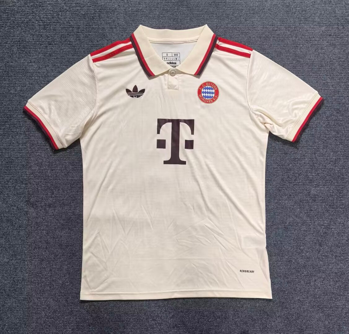 Bayern Múnich 3er Uniforme - Temporada 24/25