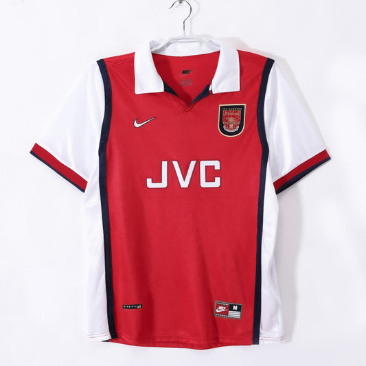 Arsenal Local - Temporada 1998/99