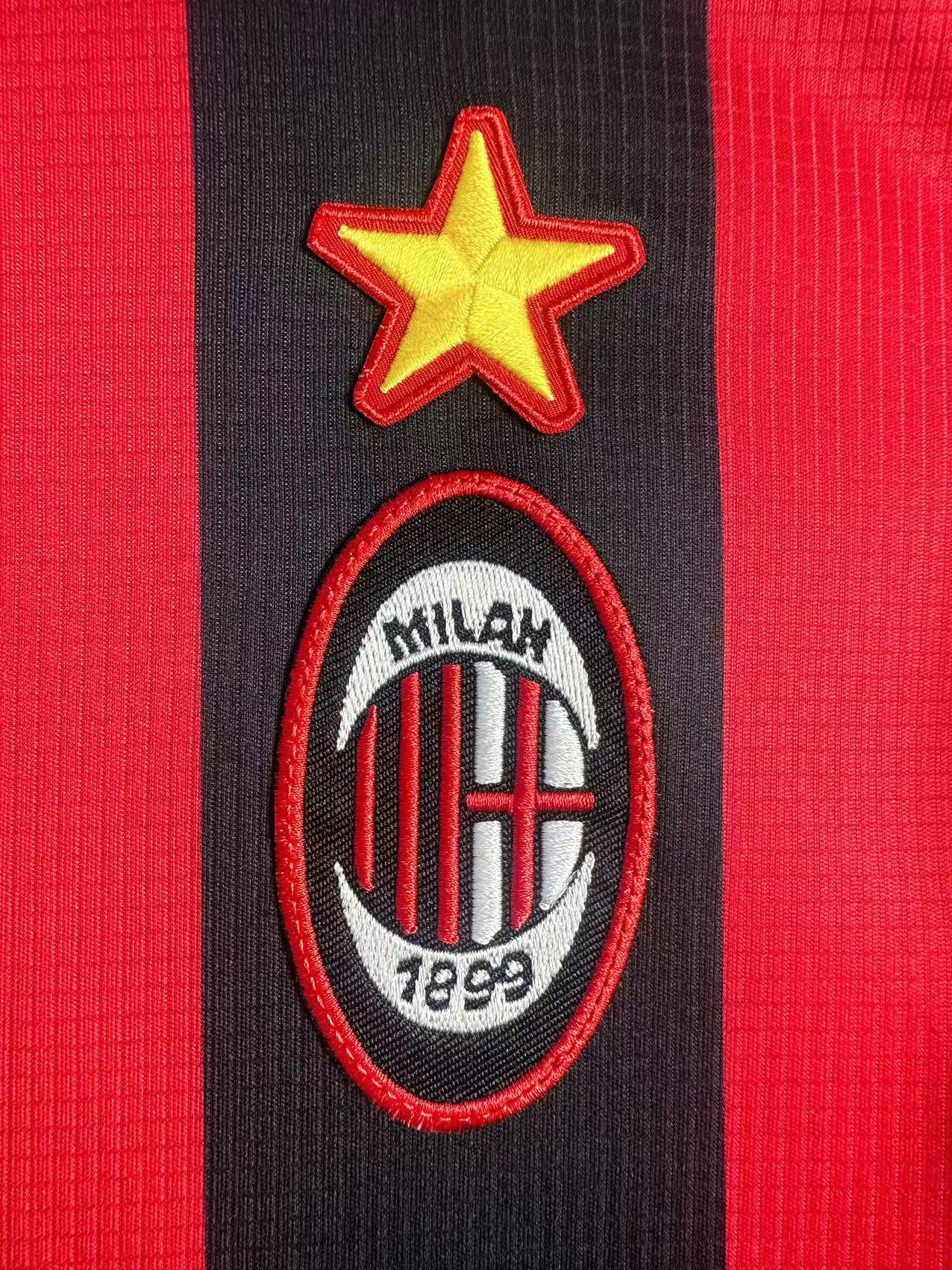 AC Milan Local - Temporada 1997/98