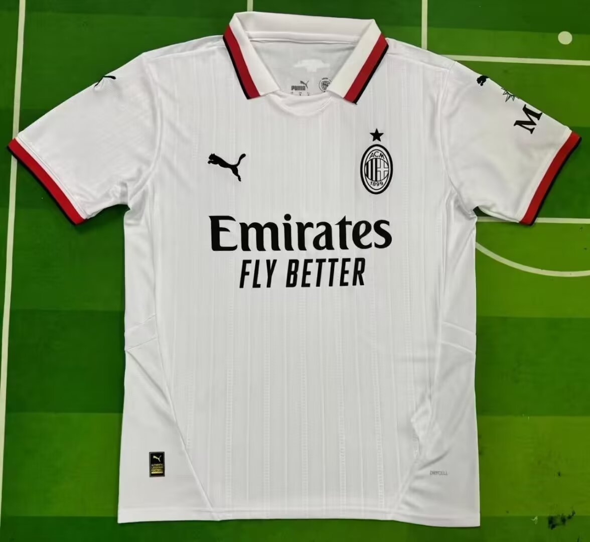 AC Milan Visitante - Temporada 24/25