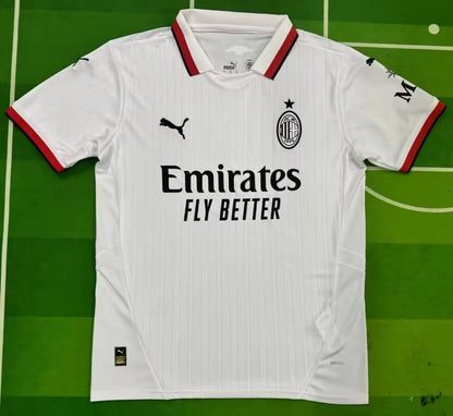 AC Milan Visitante - Temporada 24/25