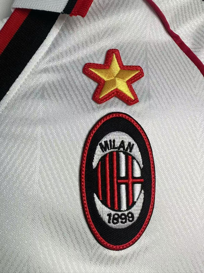 AC Milan Visitante - Temporada 1997/98