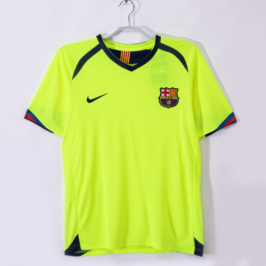 Barcelona Visitante - Temporada 2005/06