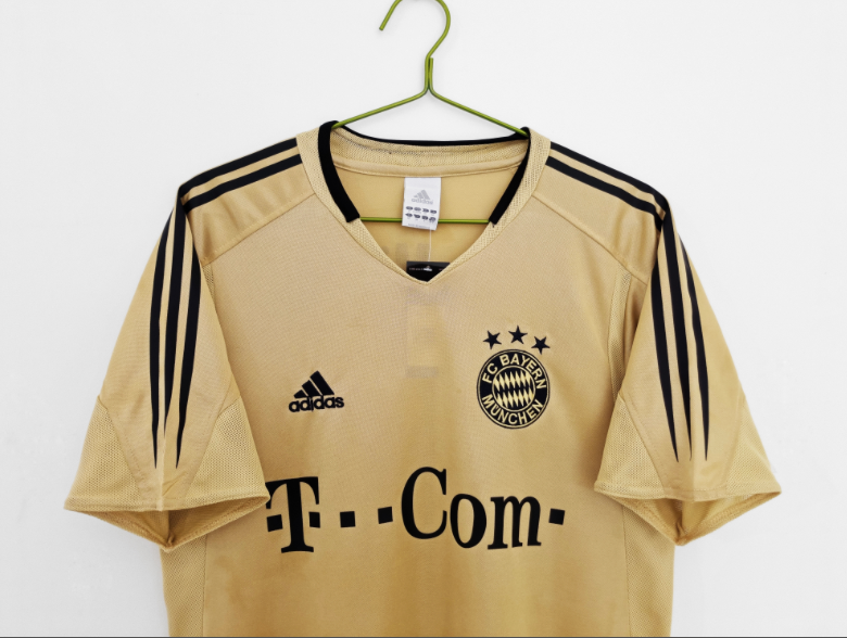 Bayern Múnich Visitante - Temporada 2004/05