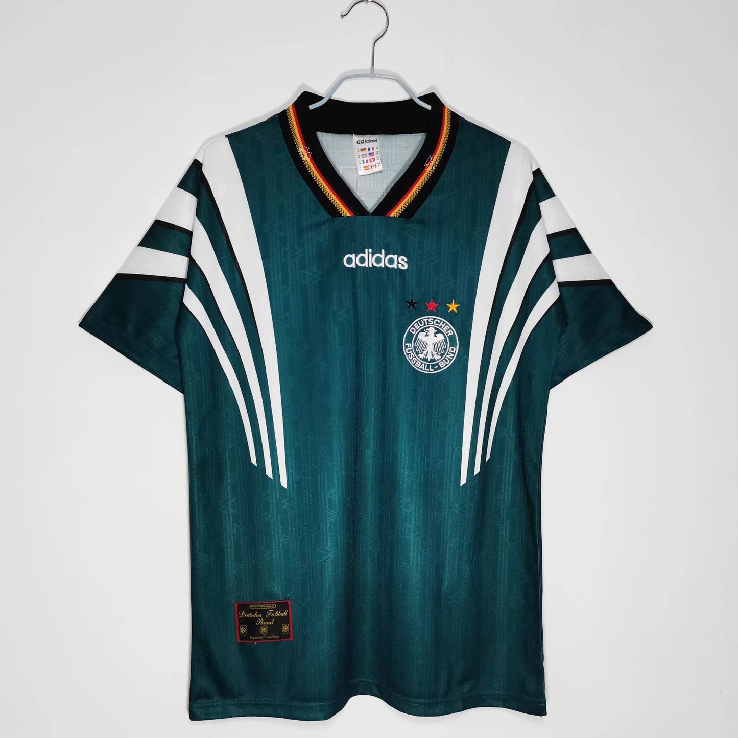 Alemania Visitante - Temporada 1996