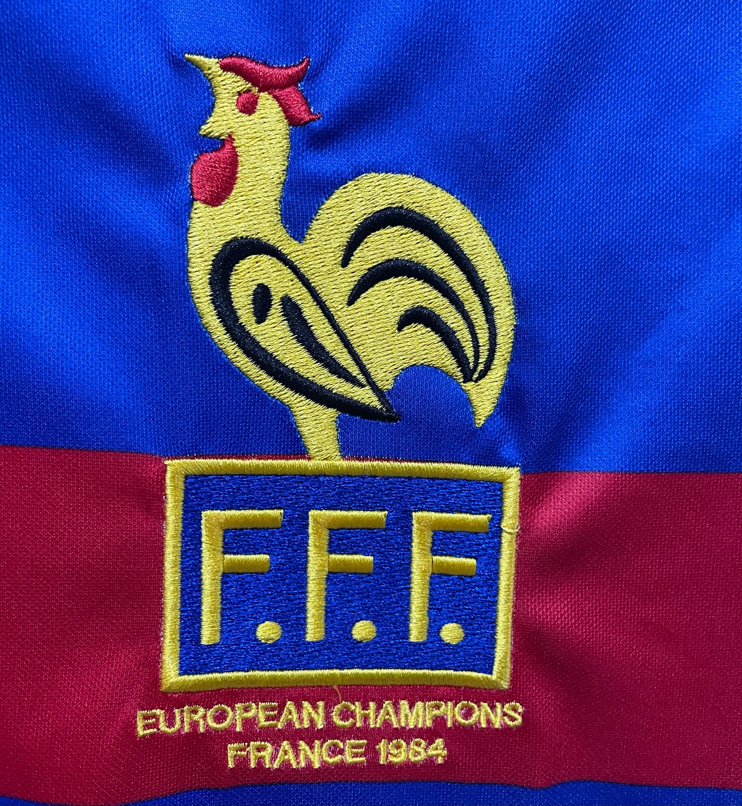 Francia Local - Euro 1984