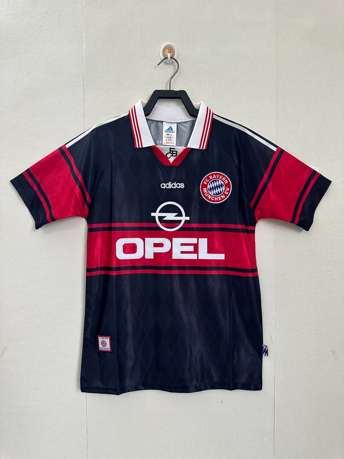 Bayern Múnich Local - Temporada 1997/99