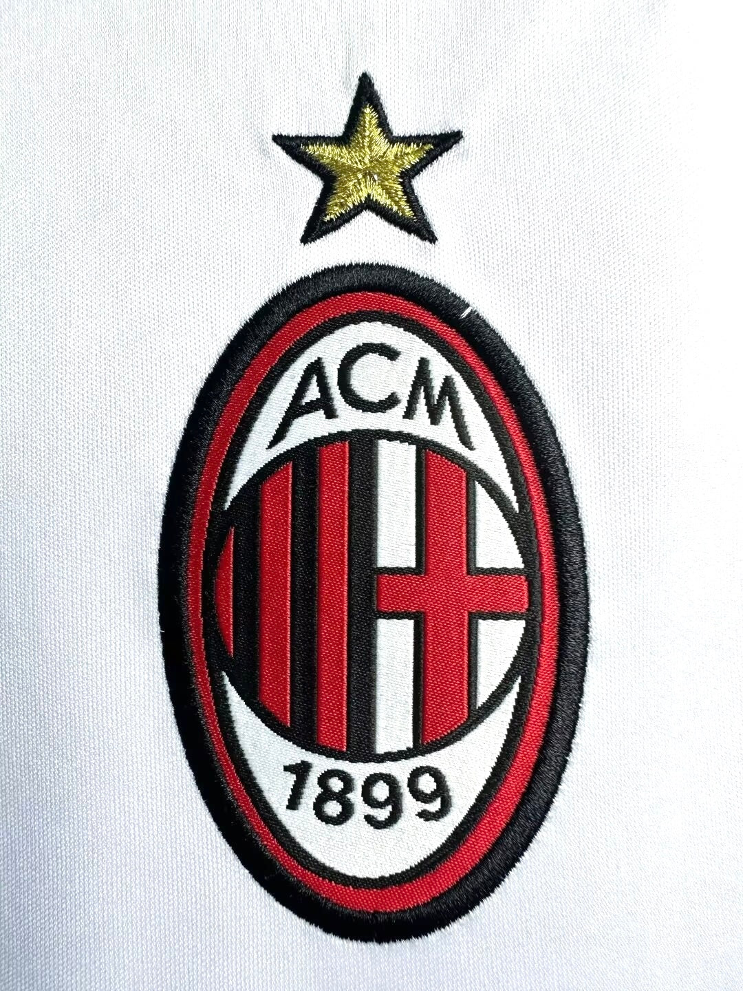 AC Milan Visitante - Temporada 2007/08