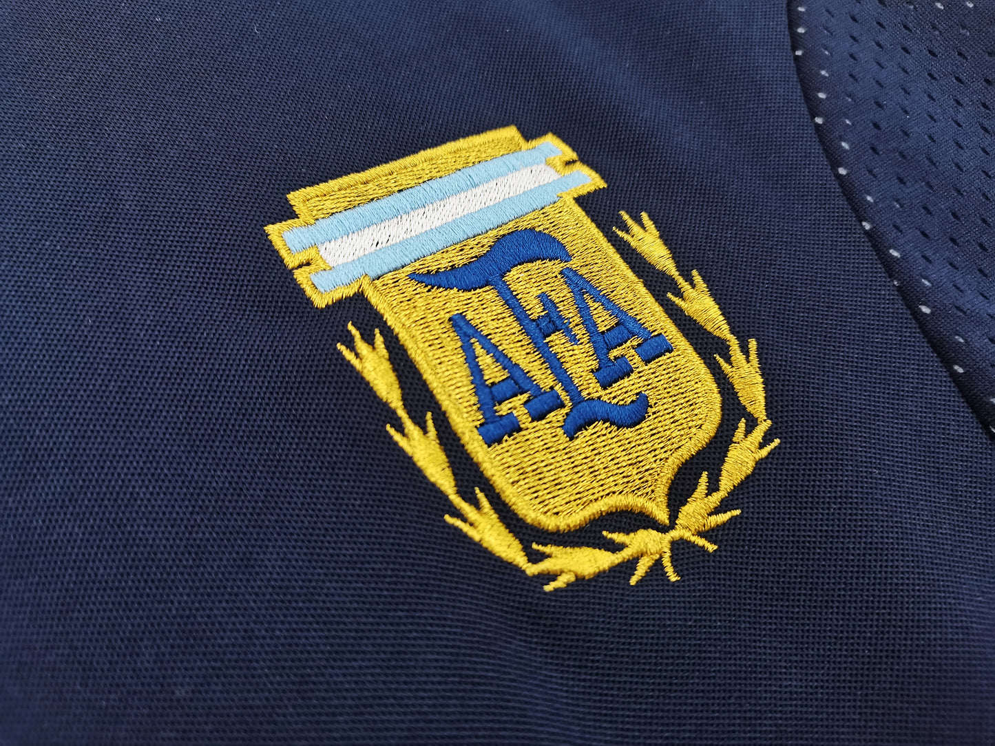 Argentina Visitante - Mundial 2002