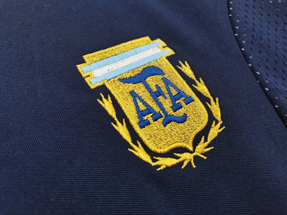 Argentina Visitante - Mundial 2002