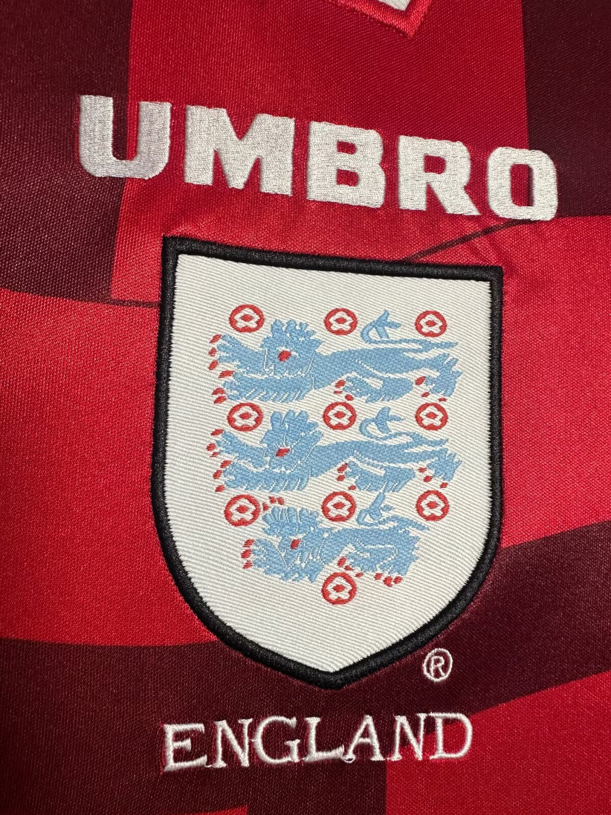 Inglaterra Visitante - Mundial 1998