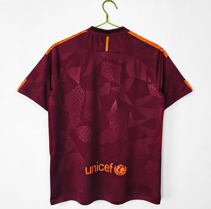 Barcelona 3er Uniforme - Temporada 2017/18